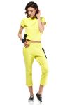 BW025 Spodnie żółte