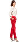 MOE195 spodnie czerwone