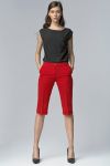 Spodnie bermudy - czerwony - SD18