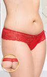 G-string 2420 Plus Size - red