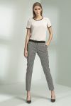 Klasyczne eleganckie spodnie - wzór - SD13