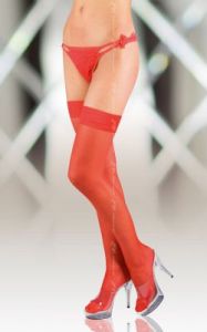 Stockings 5513 - red