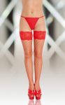 Stockings 5520 - red